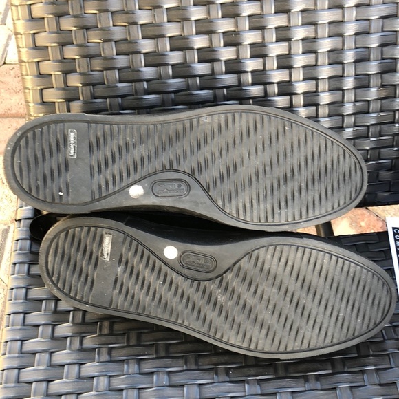 Kennel&Schmenger Velvet platform sneakers - Picture 6 of 6